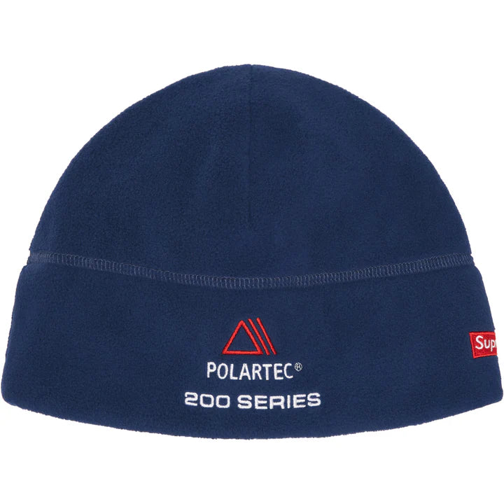 Supreme Navy Polartec Sport Beanie