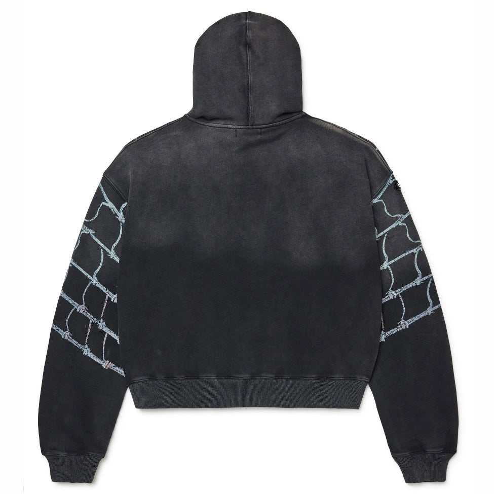 Vale Widow Big Zip Hoodie