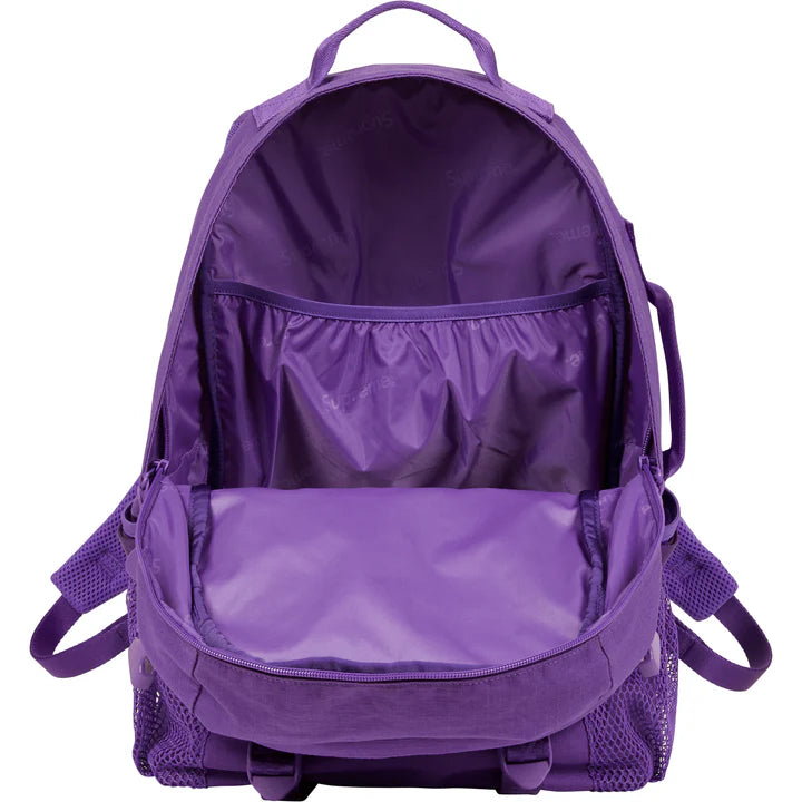 Supreme Purple Backpack SS26