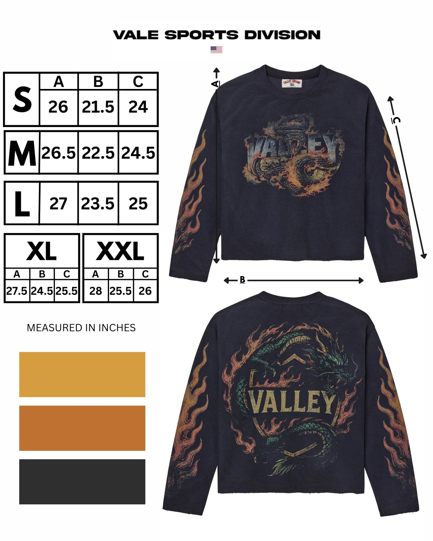 Vale Serpent Thermal Long Sleeve