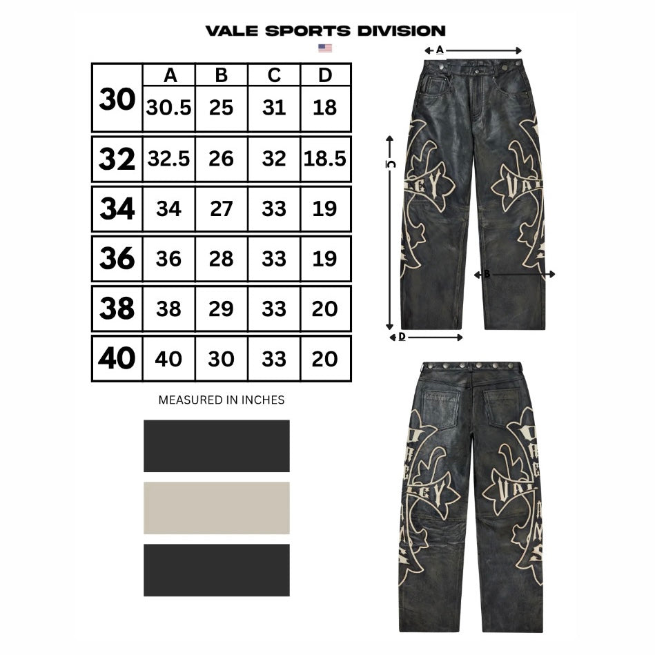 Vale Hardy Leather Pants