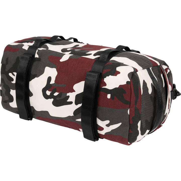 Supreme Red Camo Duffle Bag SS26