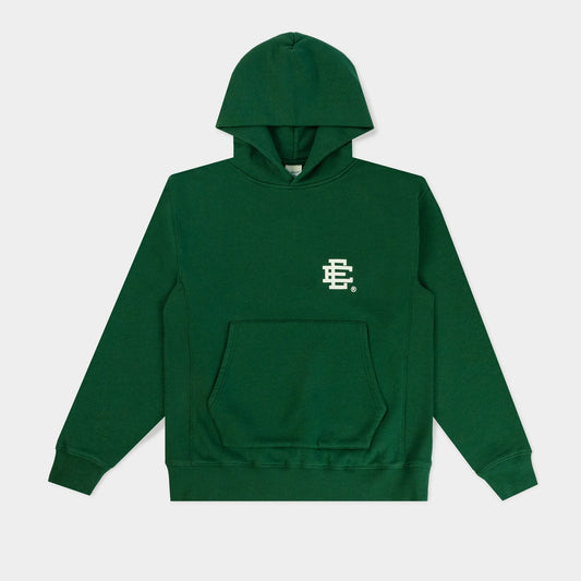 Eric Emanuel Forrest Green Hoodie Front View