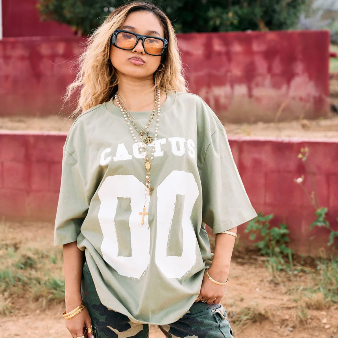 AZVA Olive 00 T-Shirt