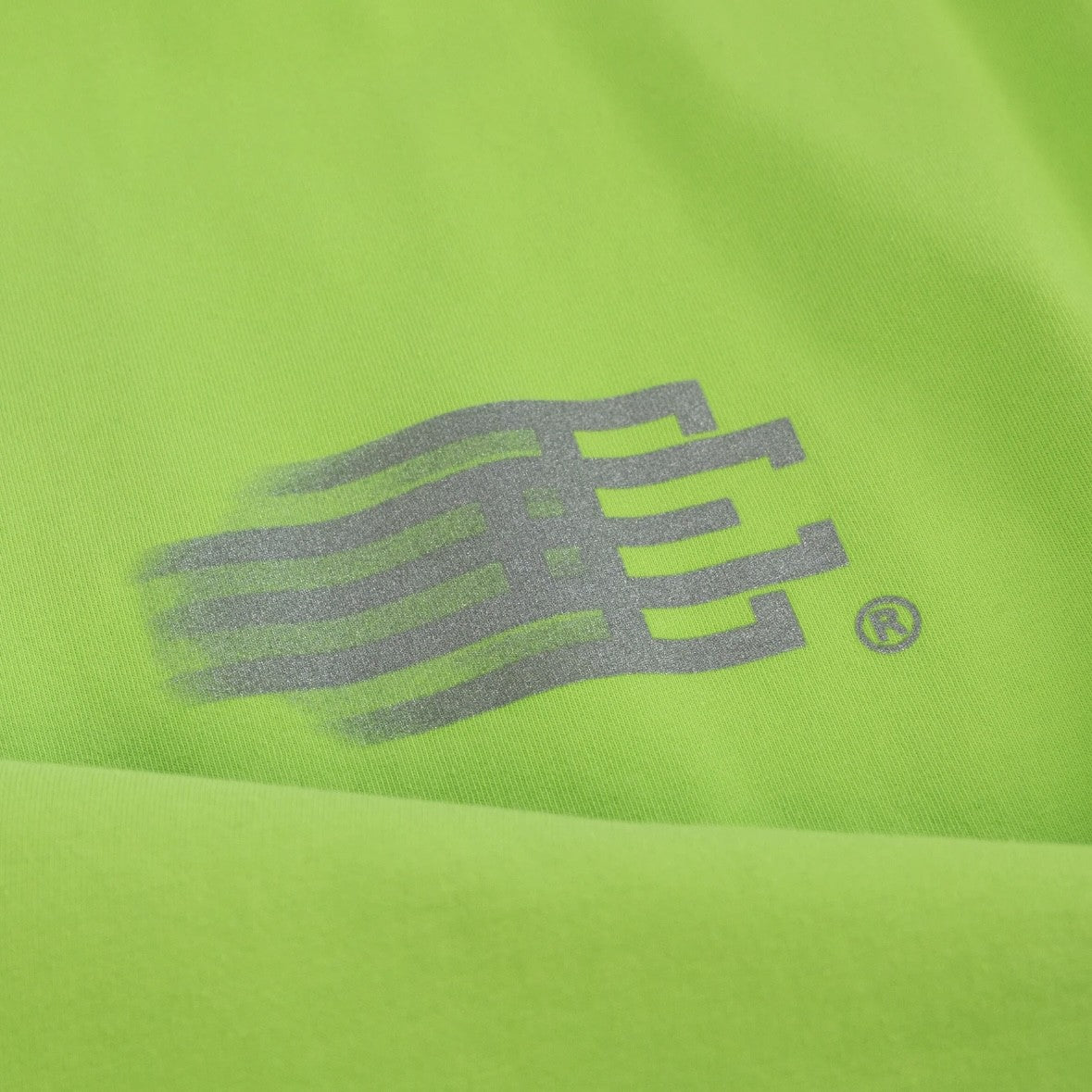 Eric Emanuel Motion Reflective Neon Green T-Shirt