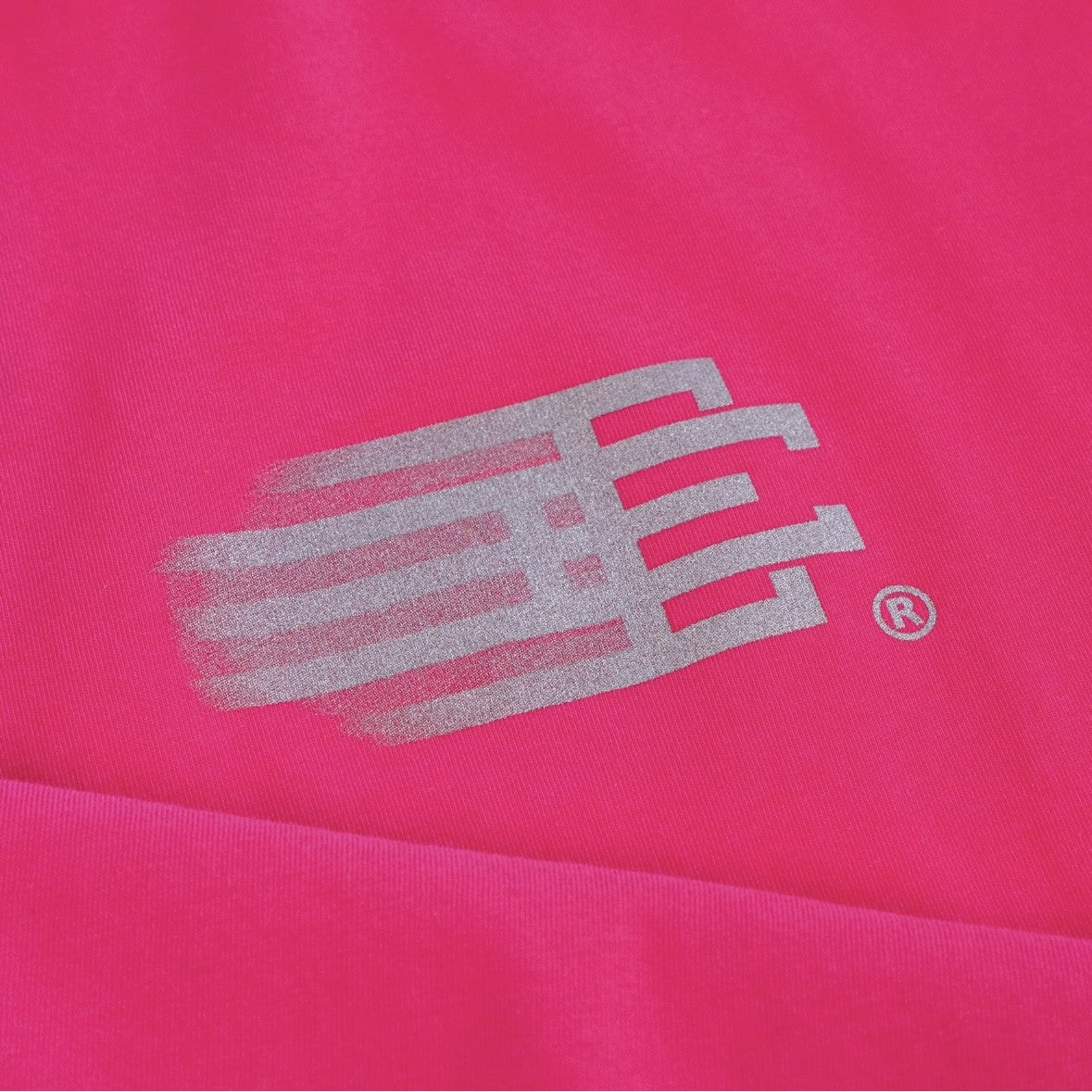 Eric Emanuel Motion Reflective Neon Pink T-Shirt