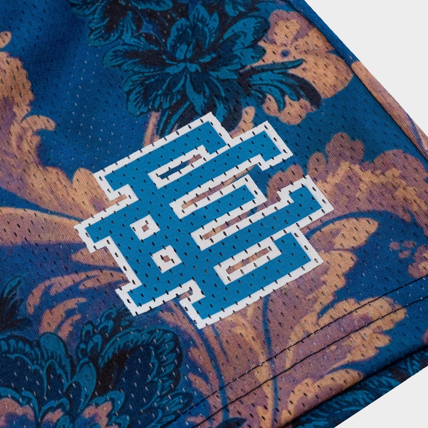 Eric Emanuel Blue Wallpaper Shorts