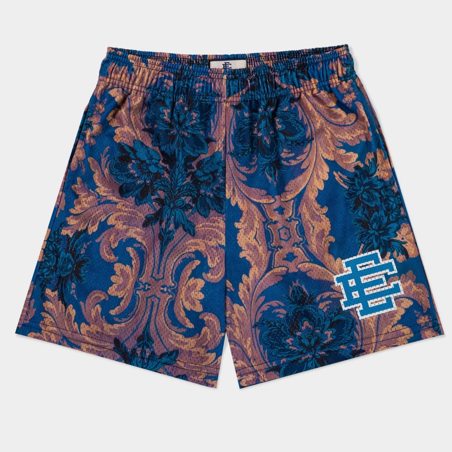 Eric Emanuel Blue Wallpaper Shorts