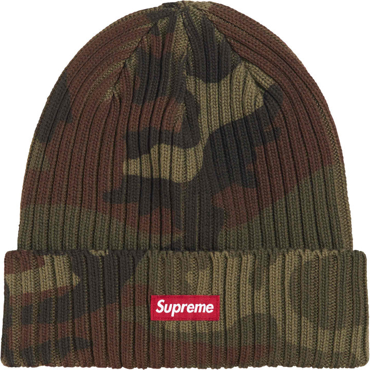 Supreme Woodland Camo Overdyed Beanie
