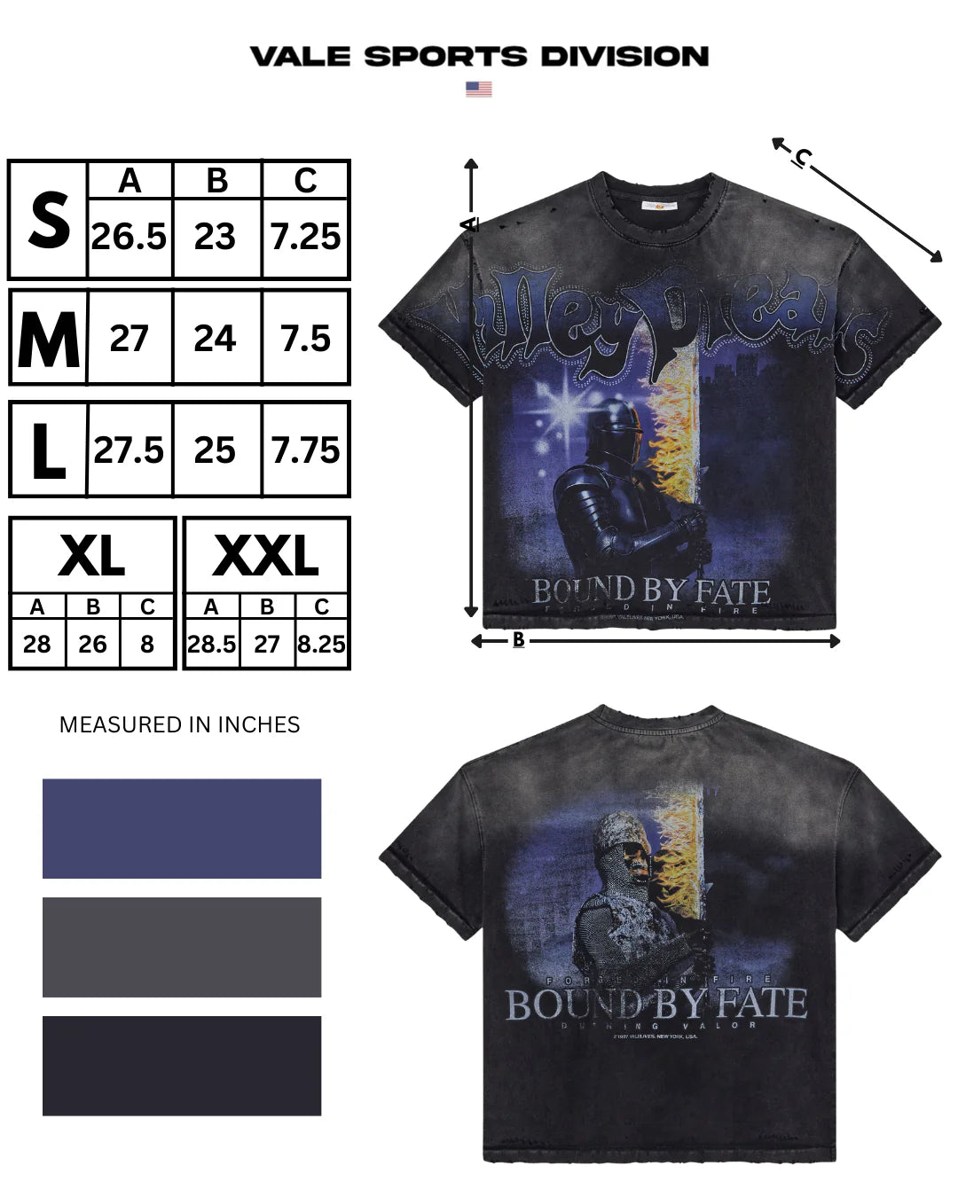 Vale Lancelot T-Shirt