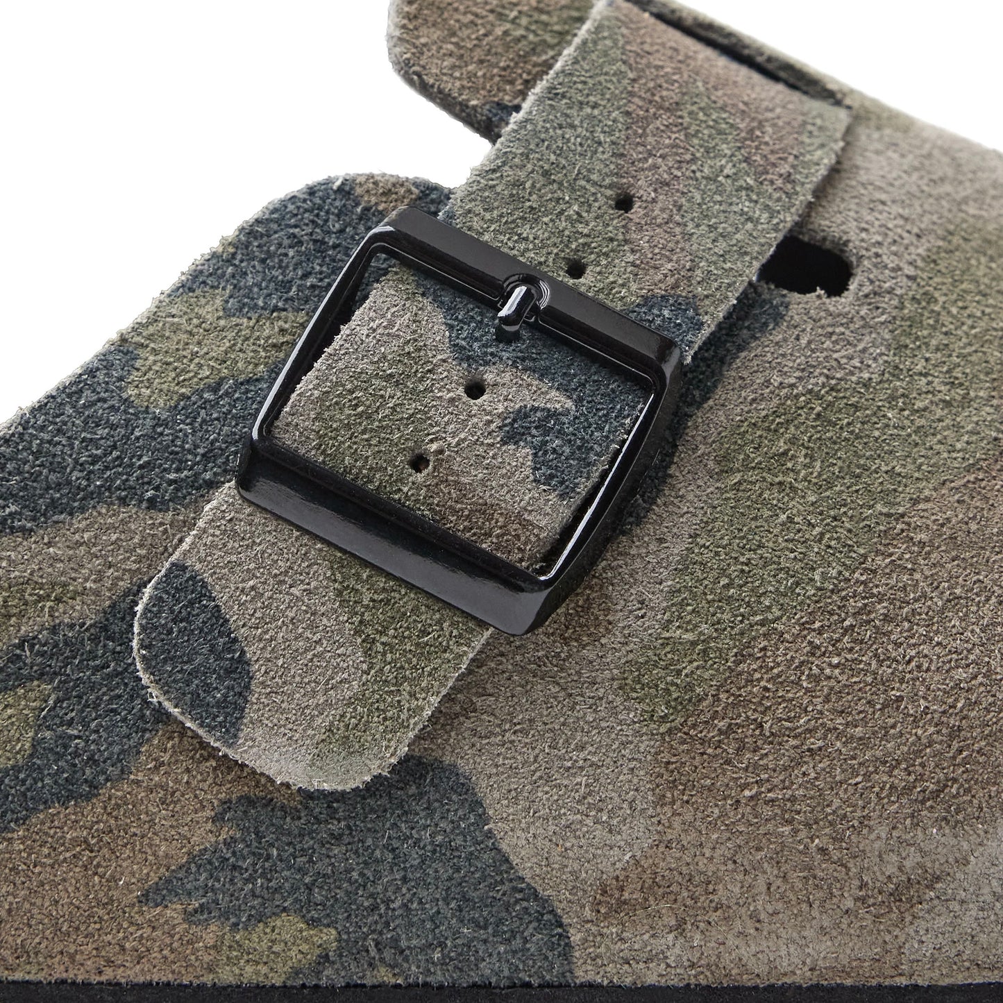 Vale Camo Clogs