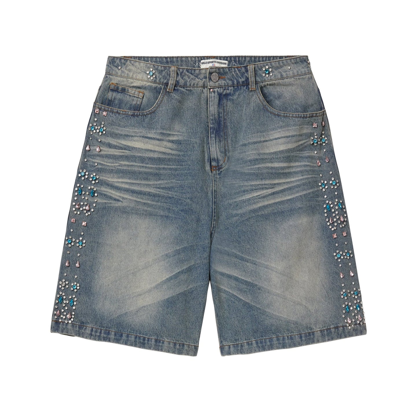 Vale Blue Candy Jorts