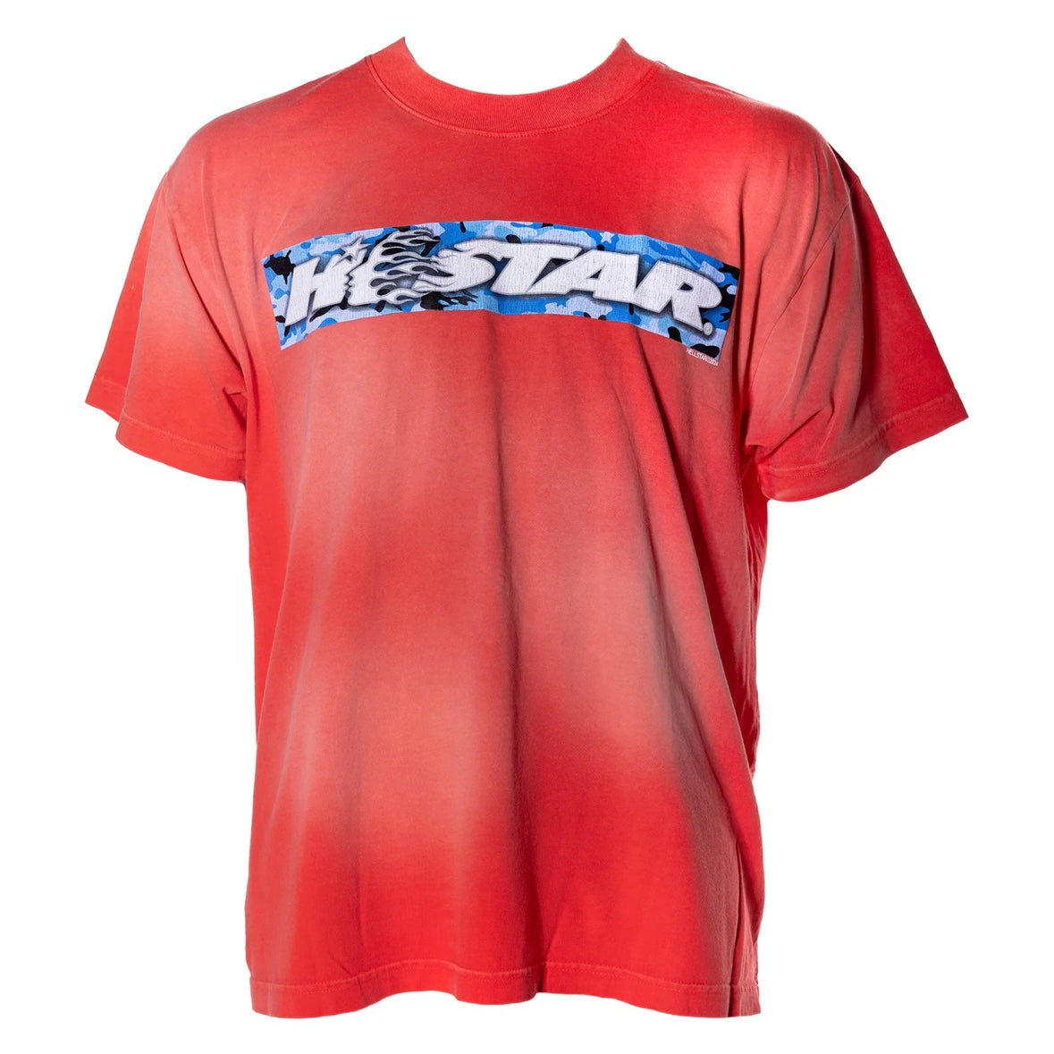 Hellstar Red Box Logo T-Shirt