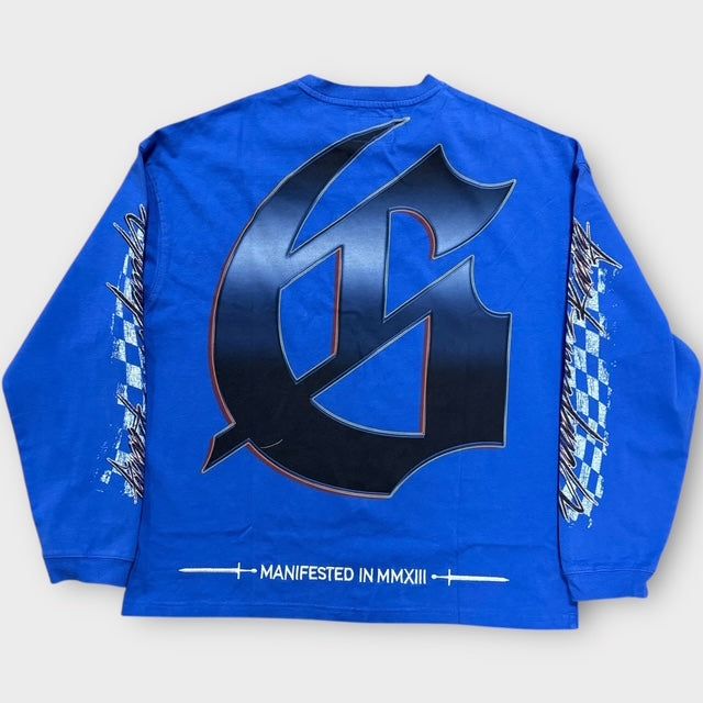Godspeed Royal Blue Le Dernier Long Sleeve