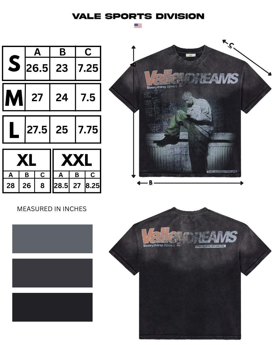 Vale Stanley T-Shirt
