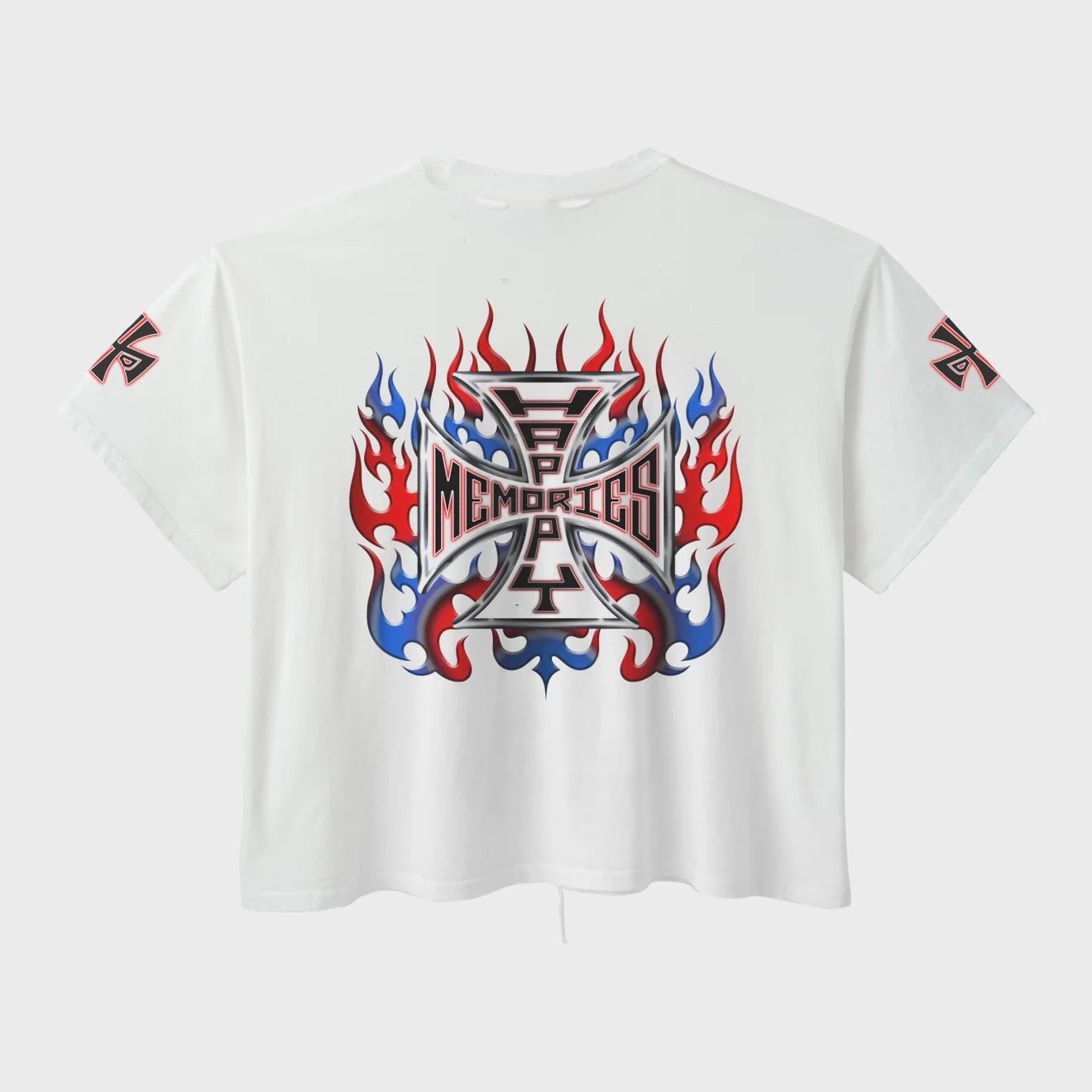 HMDD White 4th T-Shirt