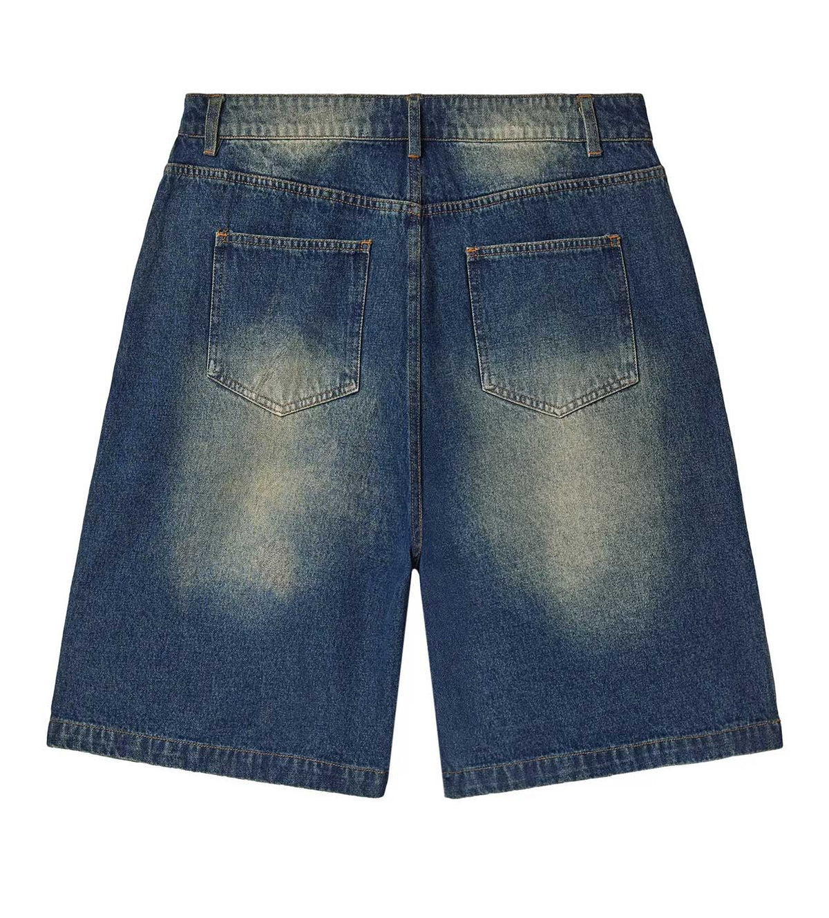 Vale Blue 1980s Jorts
