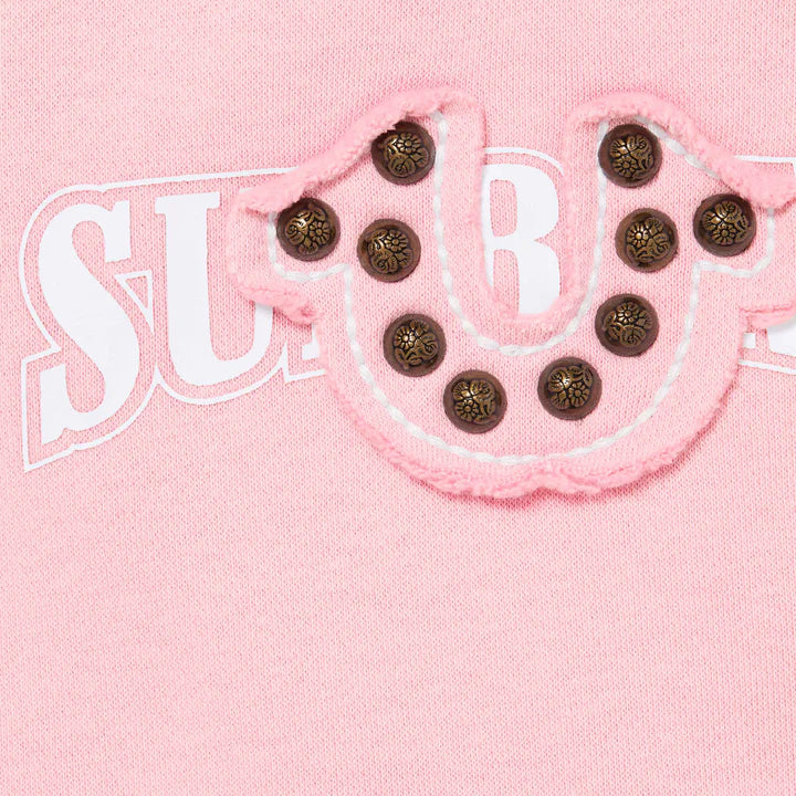 Supreme True Religion Pink Sweatpants