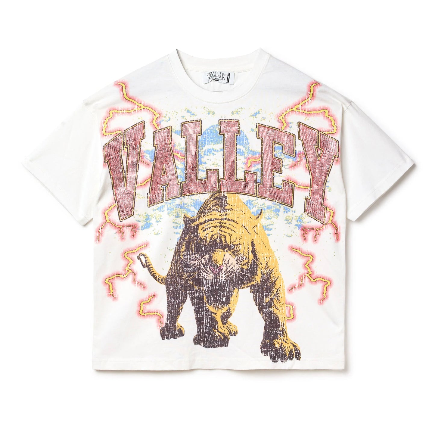 Vale Eye of the Tiger Bling T-Shirt