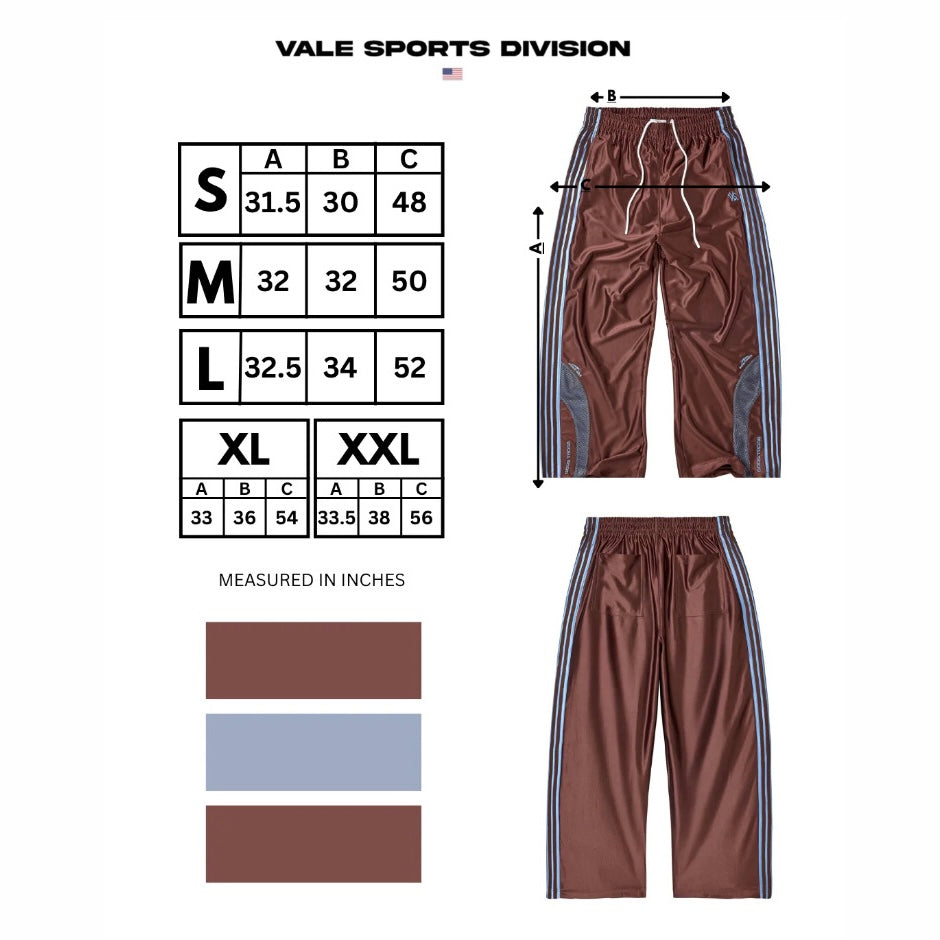 Vale Charley Coffee Sweatpants
