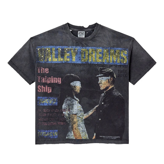 Vale The Cross Bling T-Shirt