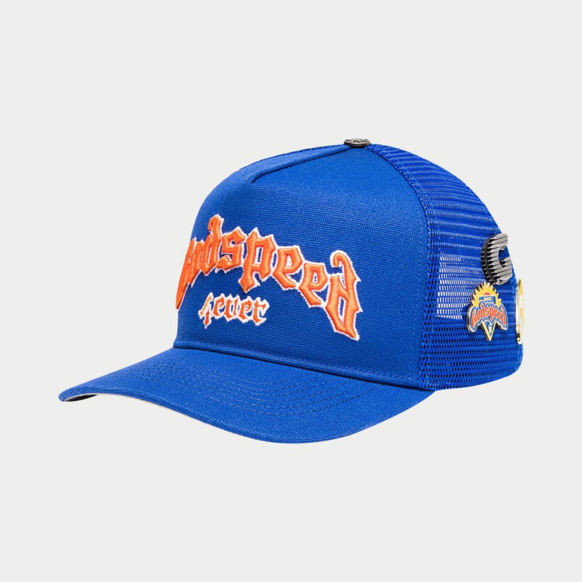 Godspeed Blue Orange GS Forever Trucker Hat