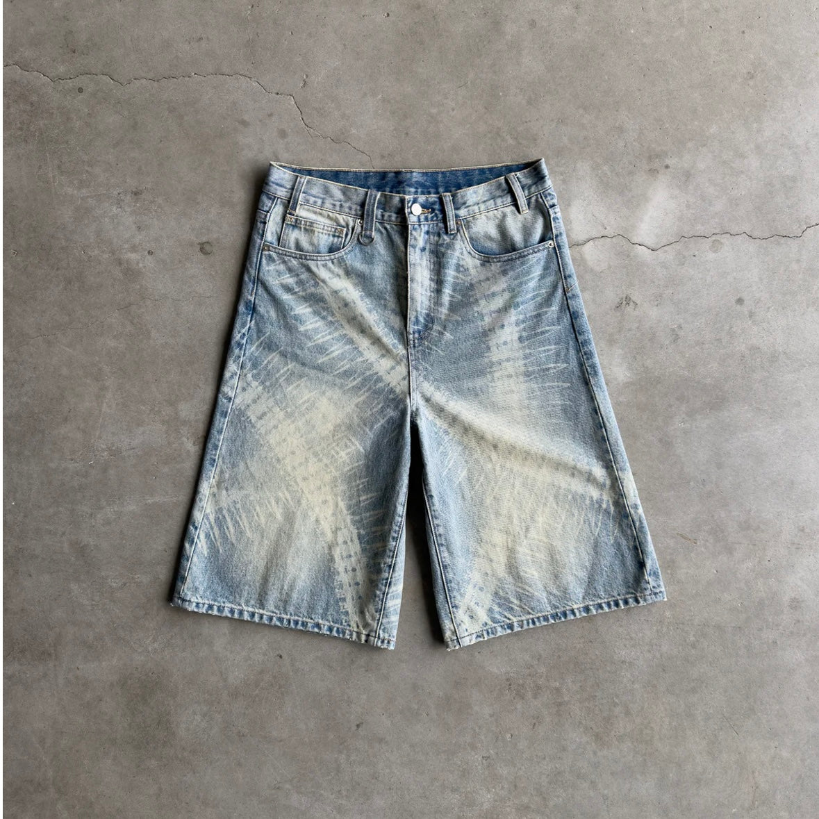 Bravest Studios Blue Bullet Jorts
