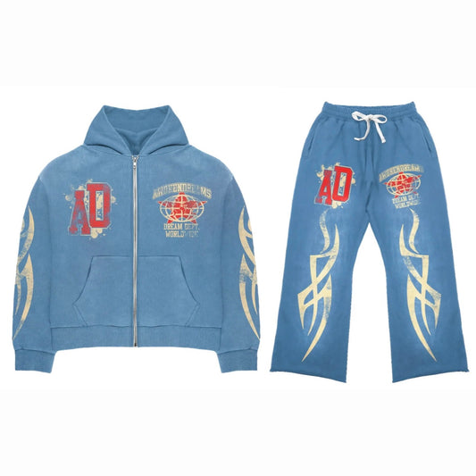 Awoken Dreams Blue Varsity Set