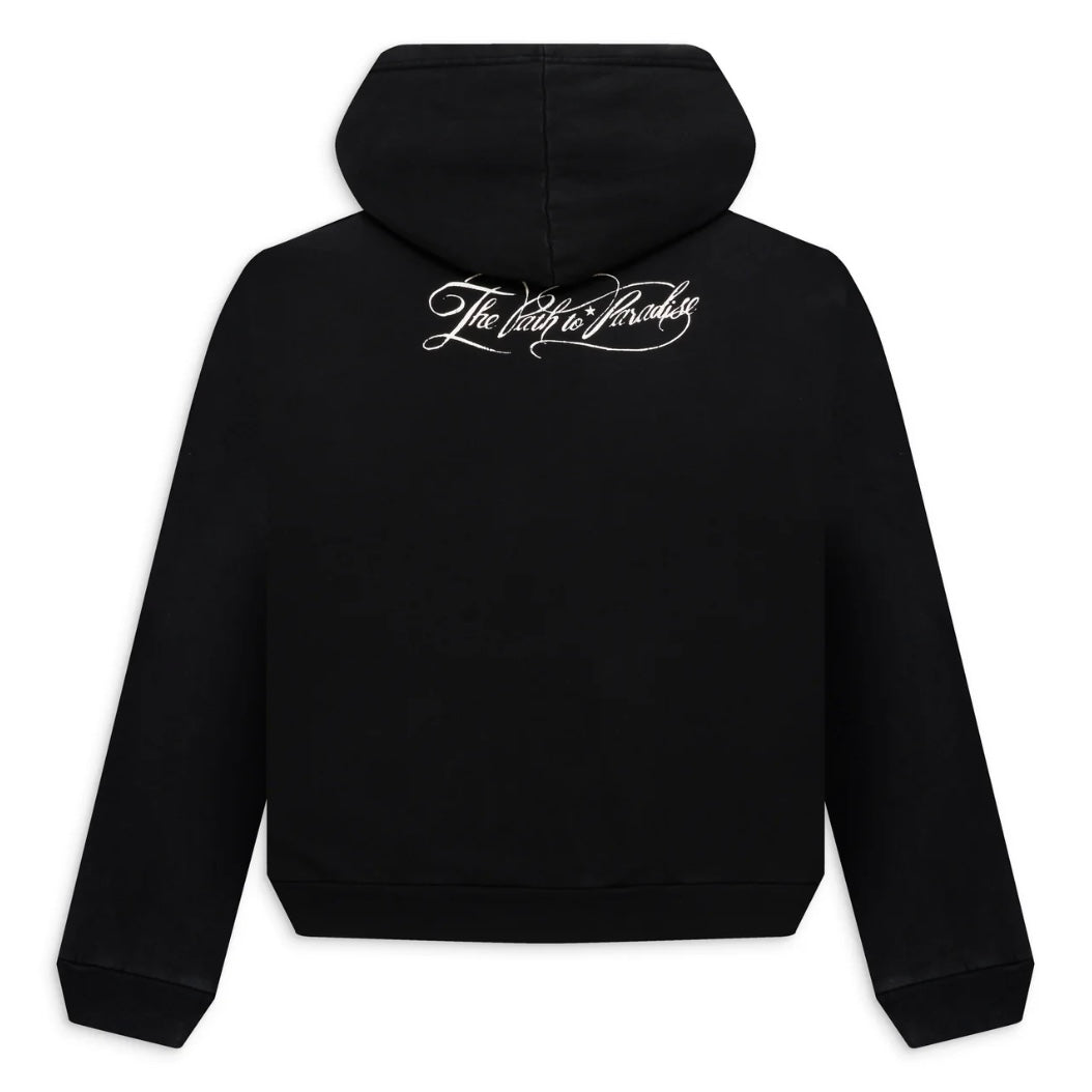 Hellstar Black Essentials Zip Hoodie