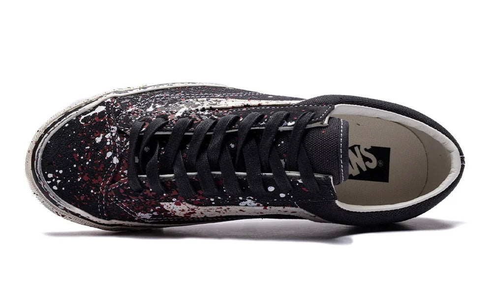 Vans LX Charcoal Paint Splatter Old Skool
