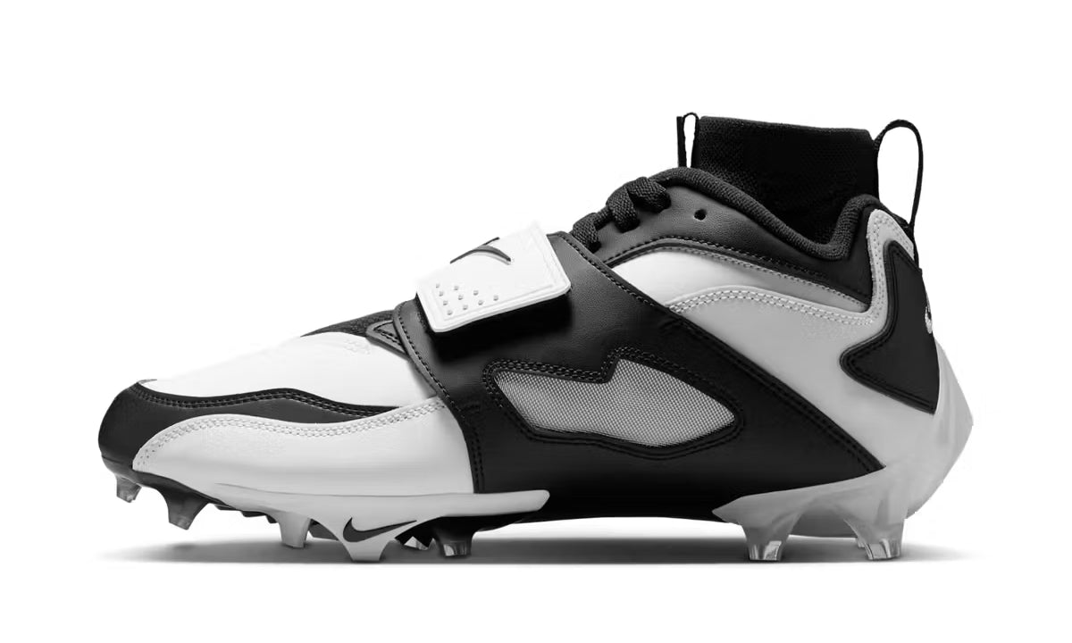 Nike Diamond Turf 93 White Black TD Cleats
