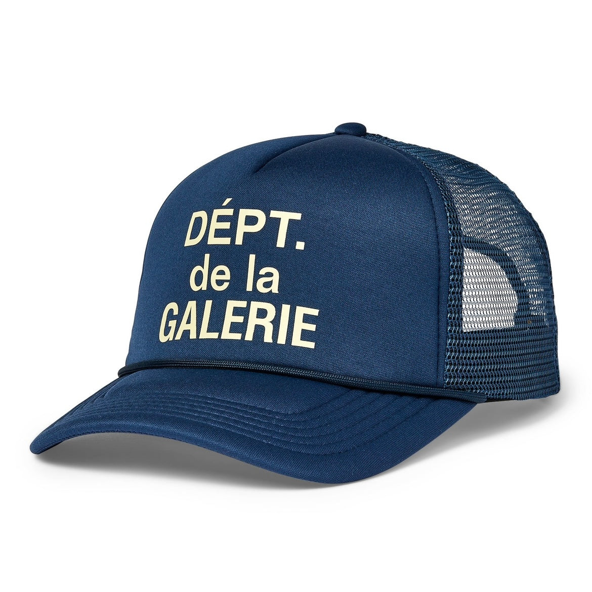 Gallery Dept Navy French Logo Trucker Hat – Soles District