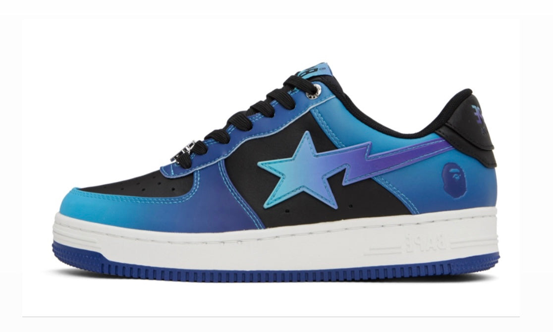 Bape Sta #7 Blue Gradient