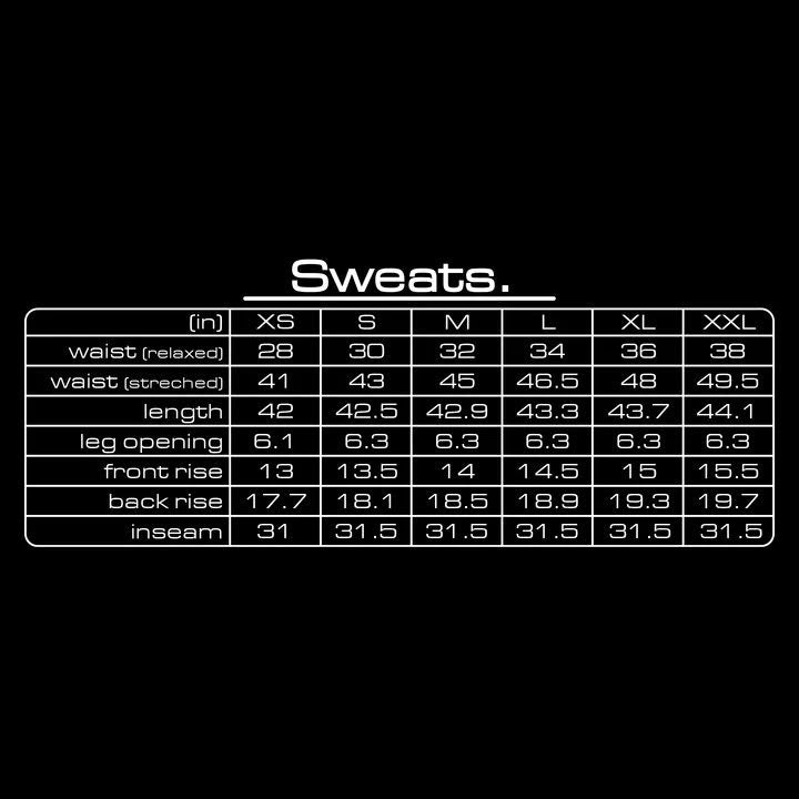 GV Gallery Snow Camo Sweatpants