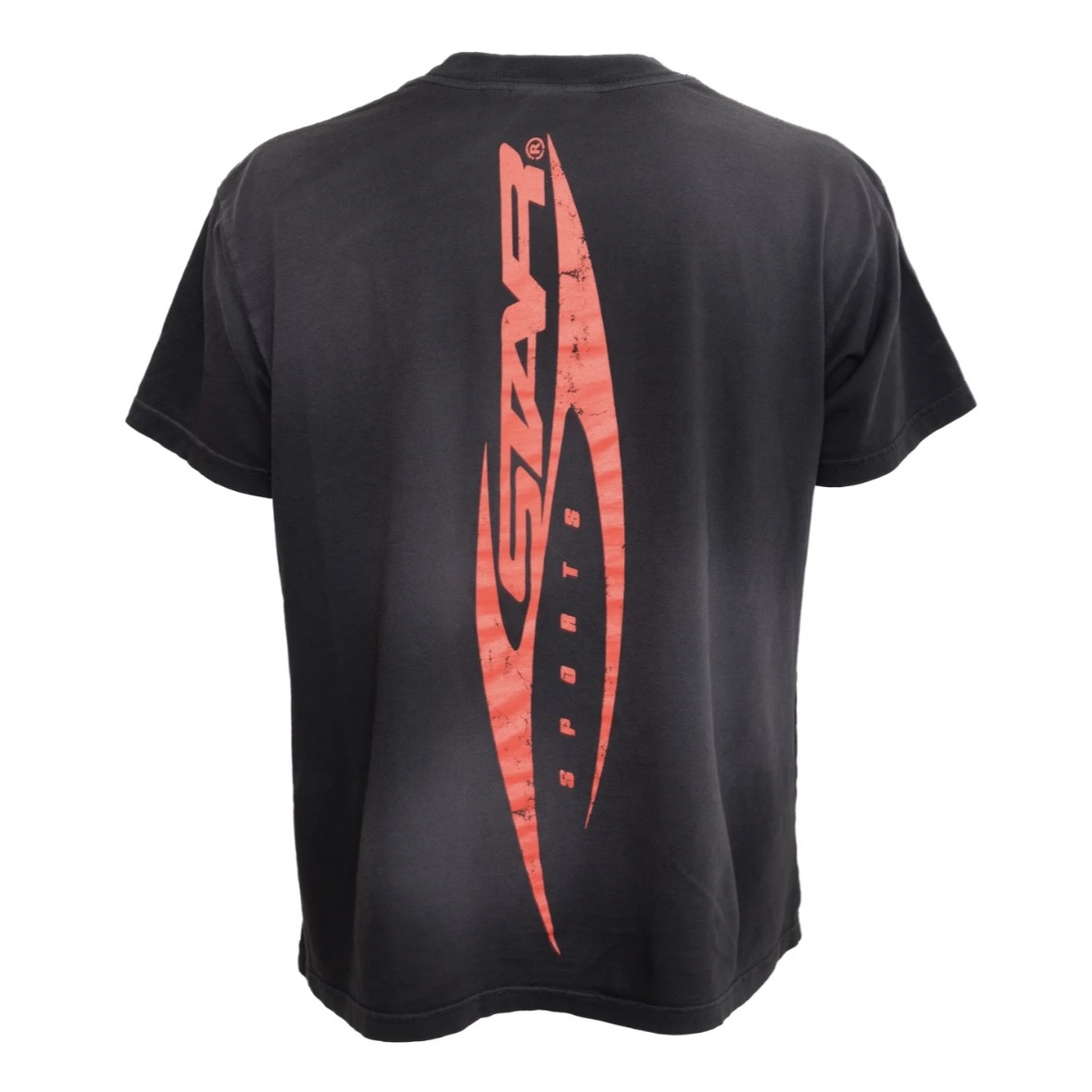 Hellstar Black P2P Sports T-Shirt back
