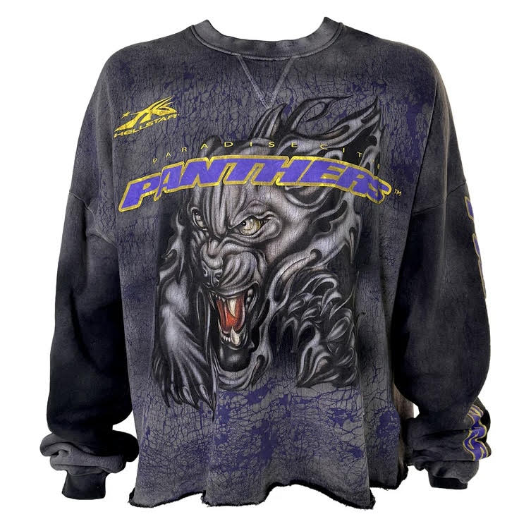 Hellstar Paradise City Panthers Crewneck