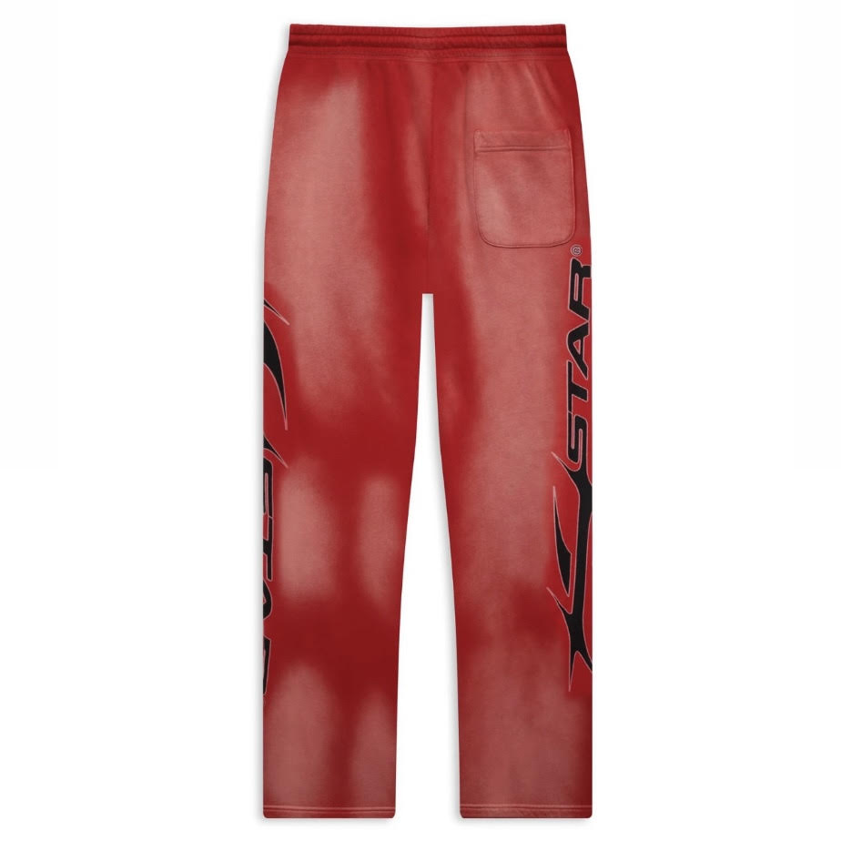 Hellstar Red Racer Sweatpants