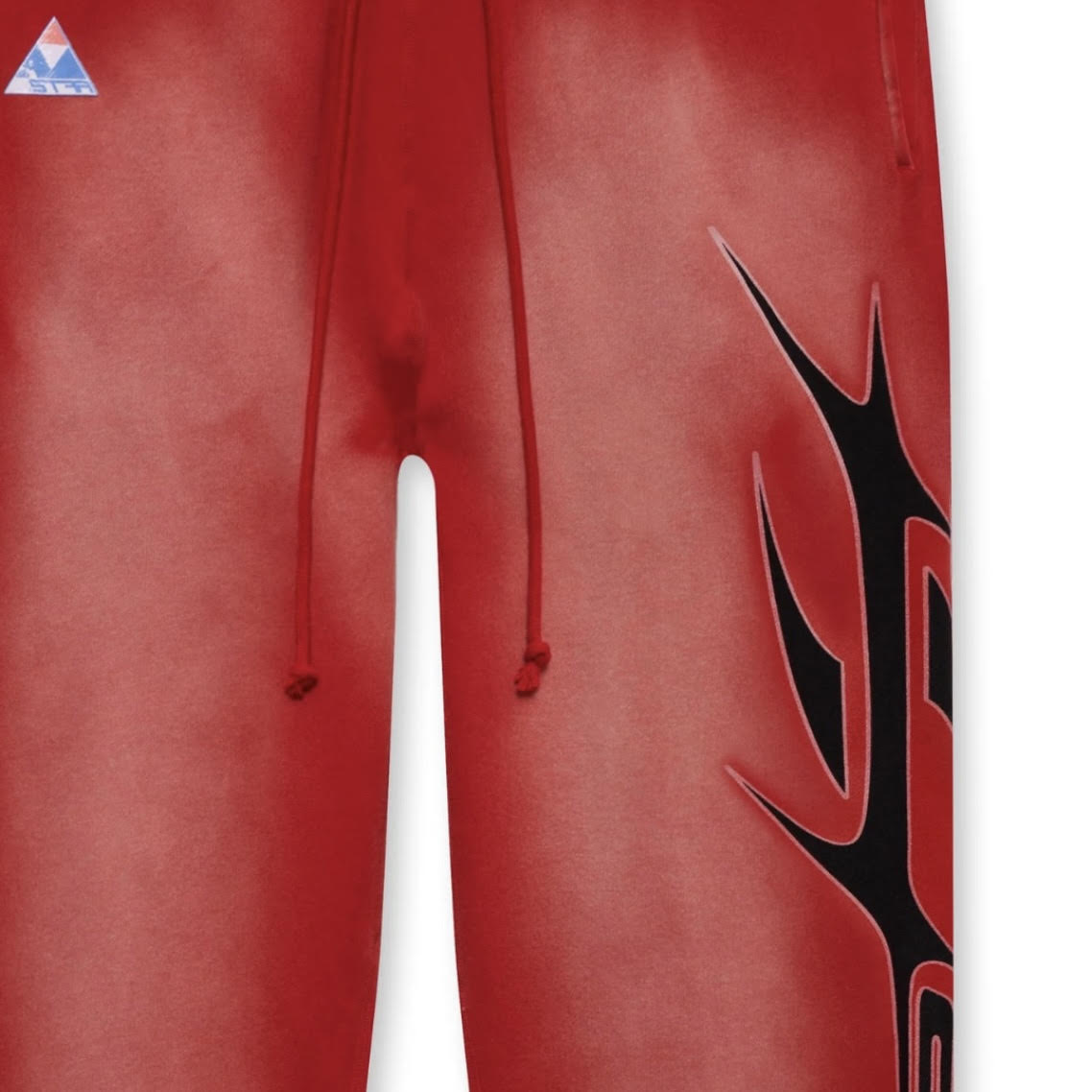 Hellstar Red Racer Sweatpants