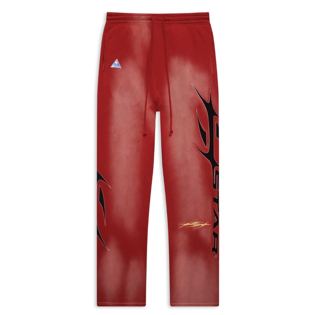 Hellstar Red Racer Sweatpants