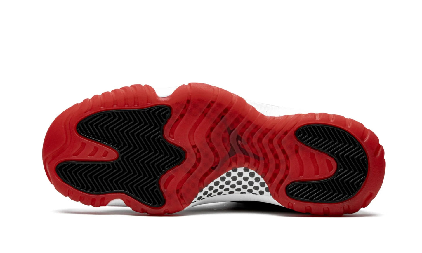 Jordan 11 Playoffs Bred Bottom Outsole