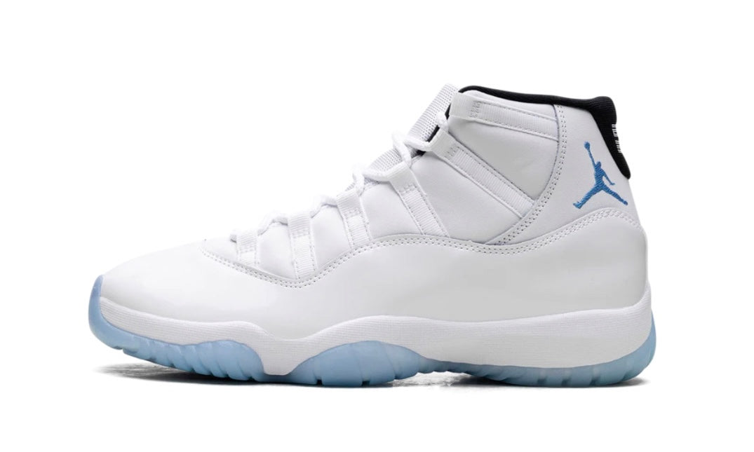 Jordan 11 Legend Blue Front
