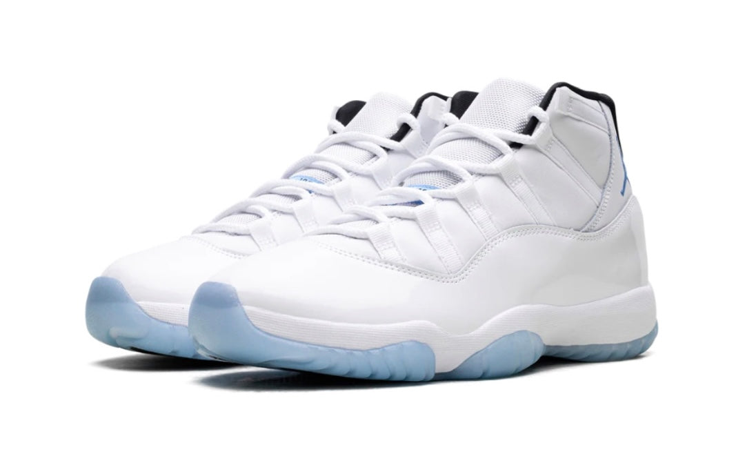 Jordan 11 Legend Blue Front
