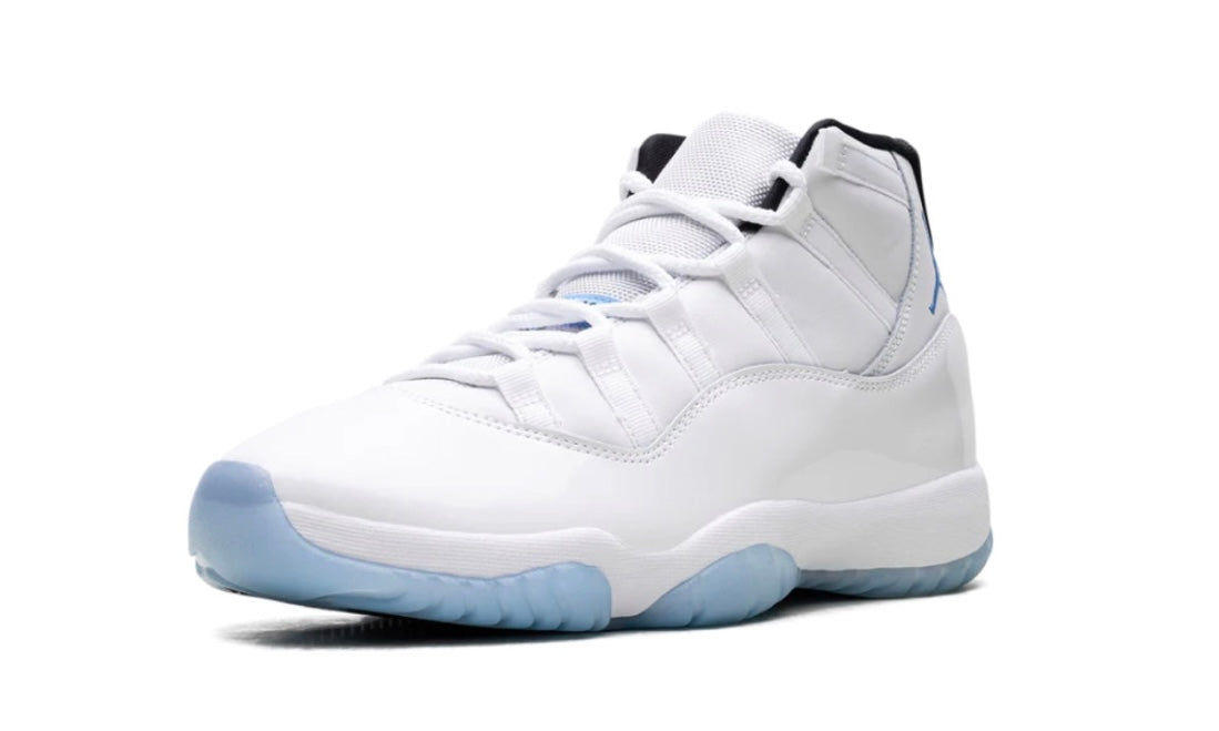 Jordan 11 Legend Blue Front Left