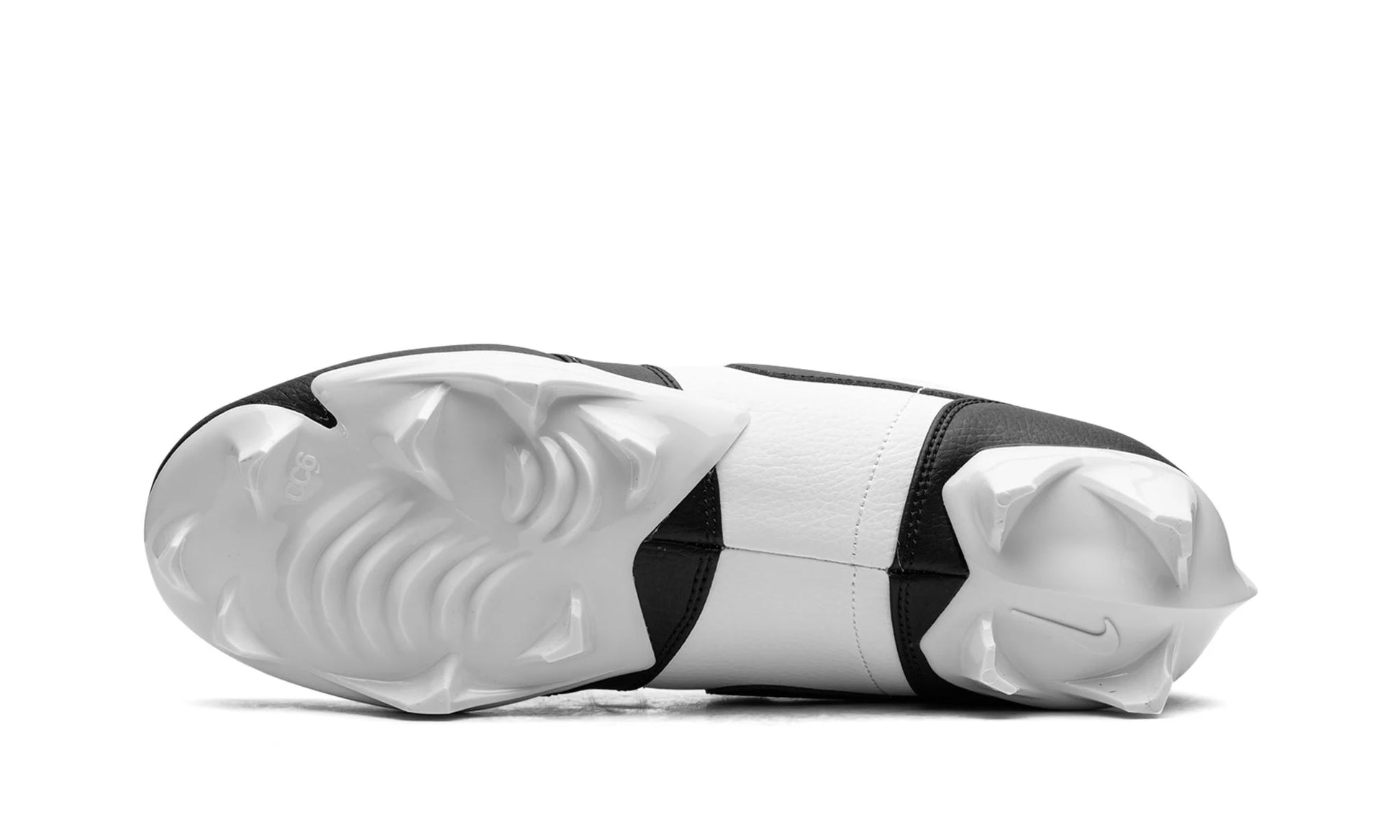 Jordan 1 Low TD Panda Football Cleats Bottom Outsole