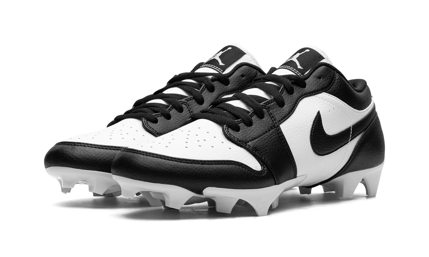 Jordan 1 Low TD Panda Football Cleats Front
