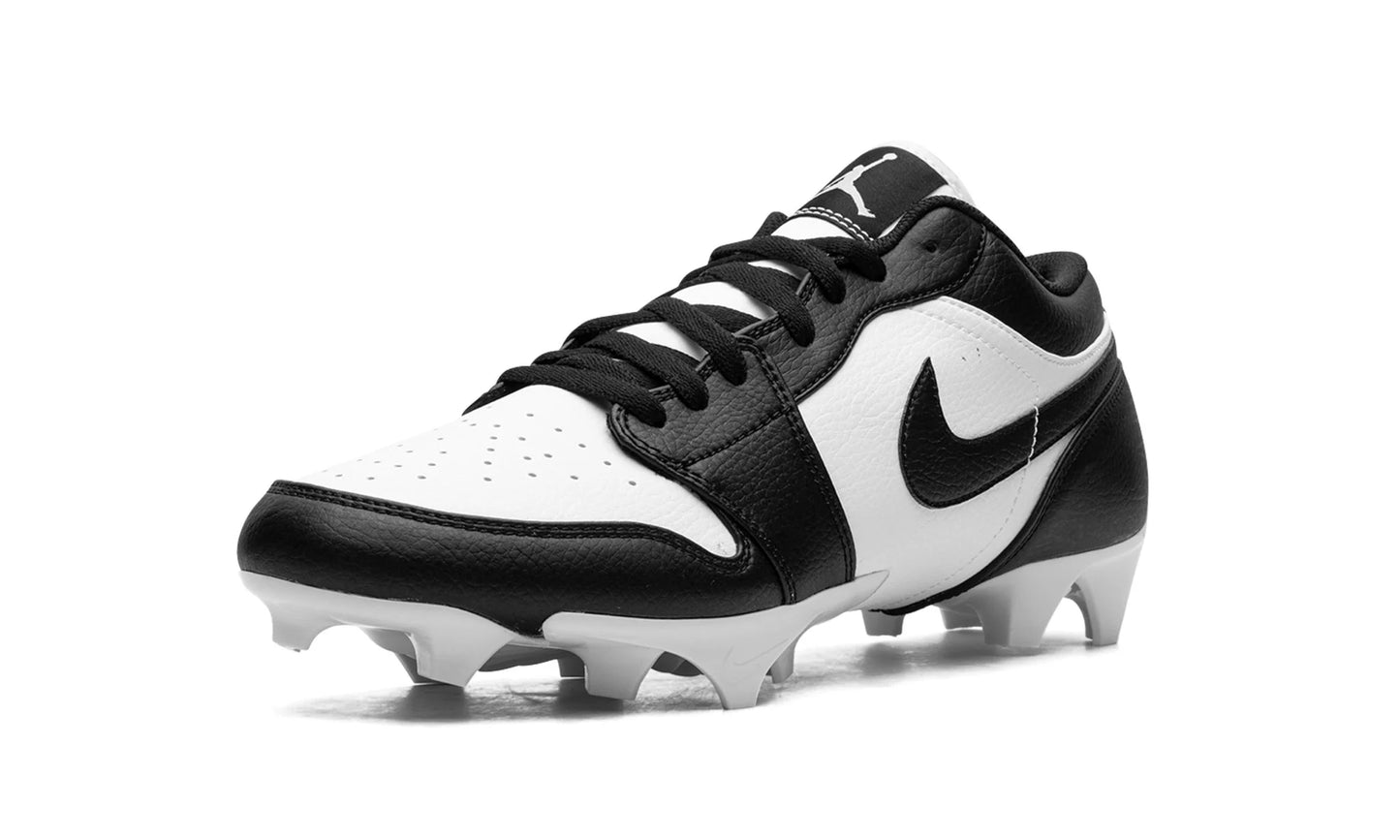 Jordan 1 Low TD Panda Football Cleats Front Left