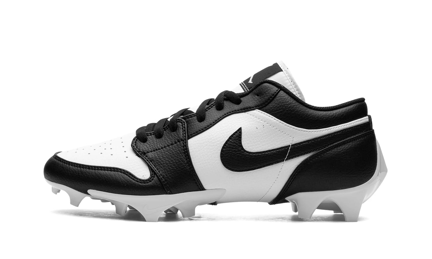 Jordan 1 Low TD Panda Football Cleats Side