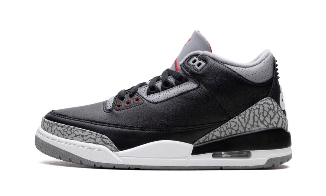 Jordan 3 Black Cement 2024 Side