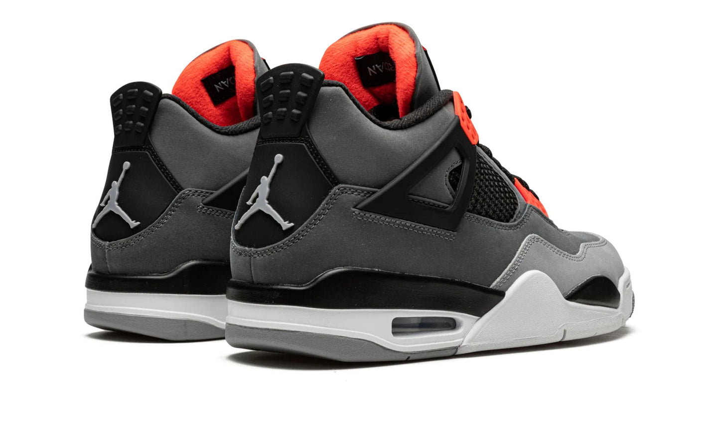 Jordan 4 Infrared Back