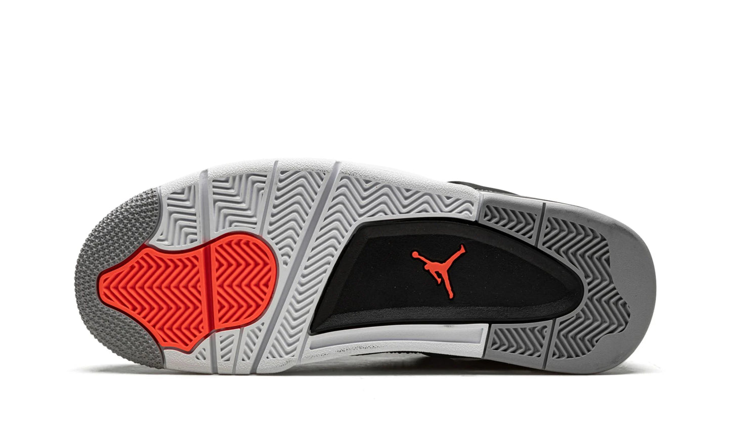 Jordan 4 Infrared Bottom Outsole